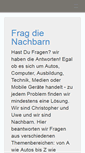 Mobile Screenshot of fragdienachbarn.org